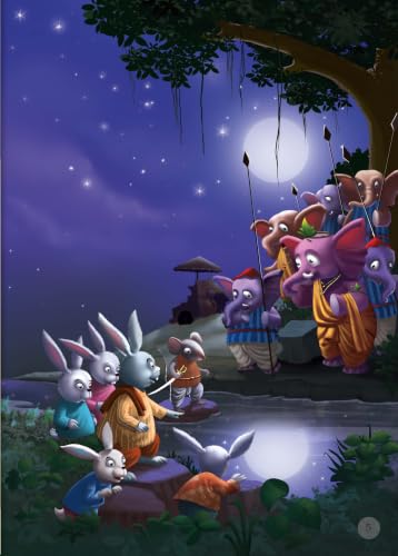 Story book for kids: 365 Panchatantra Stories