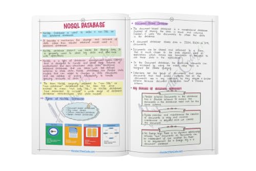 DBMS Simplified Handwritten Notes 2026 | Beginner to Advanced Database Management System Guide | Concepts, ER Diagrams, SQL Basics & Quick Revision Book