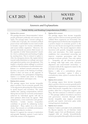 Oswaal CAT (COMMON ADMISSION TEST) | 25 Years’ | Chapterwise & Topicwise | Solved Papers | 1993 - 2008 & 2017 - 2025 | For 2026 Exam