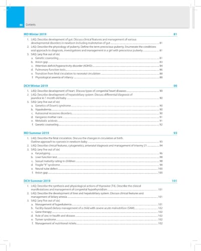 Solved Papers Pediatrics for PG Students, 5/E | Previous Years' Solved Papers (2014-2024) PYQs | A must for MD and DNB Pediatrics, DCH, CPS and Other Examinations Across India: 1