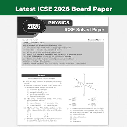 PW ICSE Class 10 Previous Year Question Papers | 10 Years Solved Papers (2016–2026) | Board Exam 2027 | Physics, Chemistry, Maths, Biology, Economics, ... Computer Applications, English Paper 1 & 2