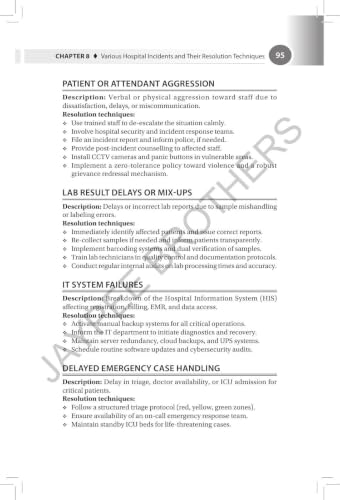 Hospital Administration & Management, 4/E for BHA, MHA and MBA Healthcare Students | AI in Healthcare, Hospital Operations, Crisis Management and Support Services Handbook