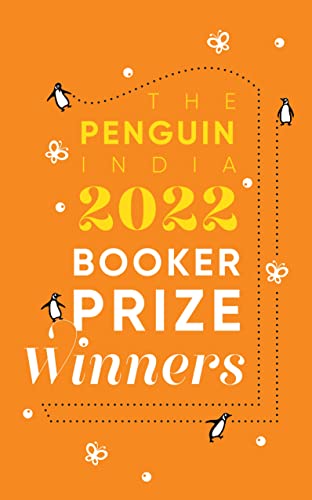The Penguin India 2022 Booker Prize Winn book cover