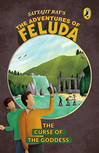 The Adventures of Feluda: The Curse of the Goddess book cover
