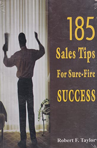 185 Sales Tips For Sure-Fire book cover