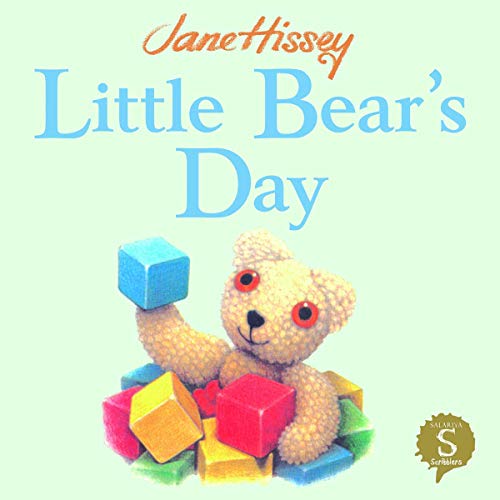 OB: LITTLE BEARS DAY CLOTH BOOK book cover
