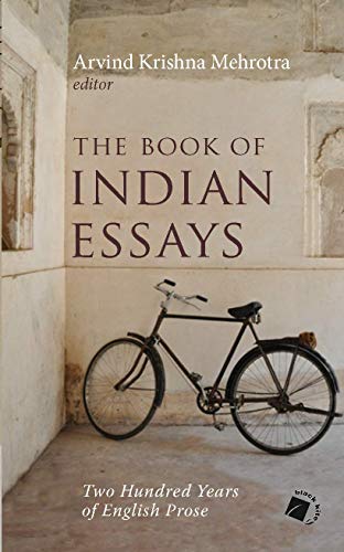 THE BOOK OF INDIAN ESSAYS book cover