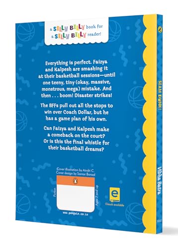 Slam Dunk! (Silly Billy series) | Funny, Easy-to-Read, Full Colour Short Books | Perfect to Encourage Reading | Ages 7 and Up