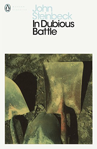 In Dubious Battle book cover