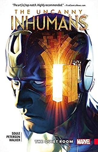 Uncanny Inhumans Vol. 2 book cover