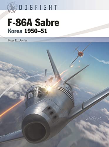 F-86A Sabre book cover