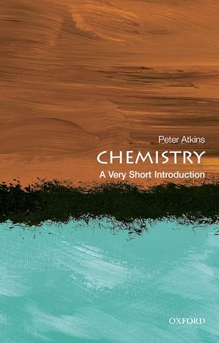 Chemistry: A Very Short Introduction book cover