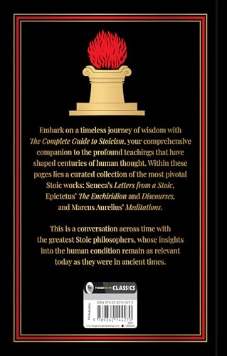 The Complete Guide to Stoicism (Deluxe Hardbound Edition)