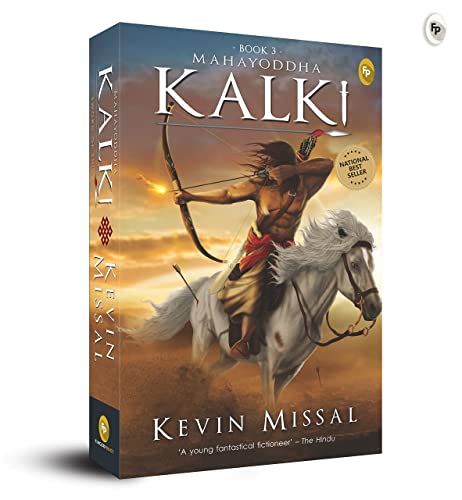 The Kalki Trilogy (Set Of 3 Books): Avatar Of Vishnu, Eye Of Brahma And Sword Of Shiva