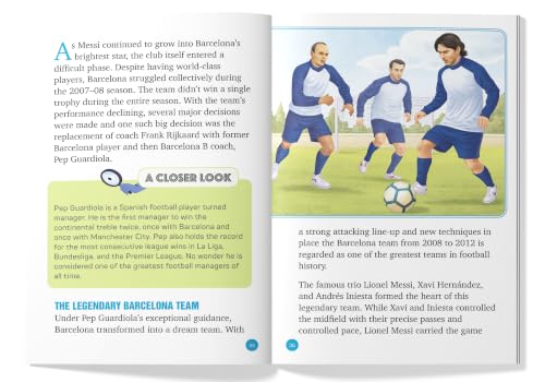 Lionel Messi: The Boy Who Became a Legend | Inspiring Journey of the Football Superstar | Leadership, Perseverance & Success | Motivational Biography ... Lessons, Fun Facts & Inspiration | Ages 7+