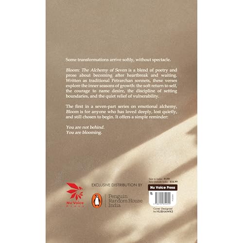 Bloom-The Alchemy of Seven| Contemporary Fiction| Poetry