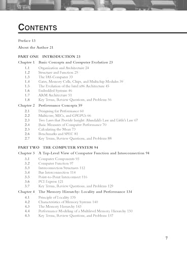 Computer Organization & Architecture, 11e