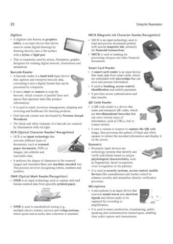 Arihant Computer Awareness | To-the-Point Notes, Exam-Style MCQs, Important Personalities, Glossary & Abbreviations | Highly Useful for SSC, Railways, Banking, DSSSB, CPCT & Other One Day Exams