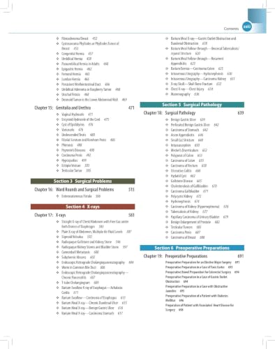Bedside Clinics in Surgery