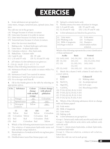 MTG Science (ISO) Olympiad Prep Guide Class 7 | Detailed Theory, Exercise with Self Test For Practice | SOF Olympiad Books For Exam 2026-27 (Useful For Level-1 & 2)