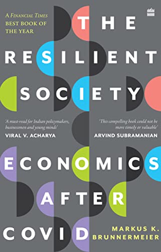 The Resilient Society Economics After Covid book cover