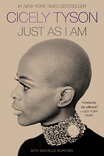 JUST AS I AM book cover