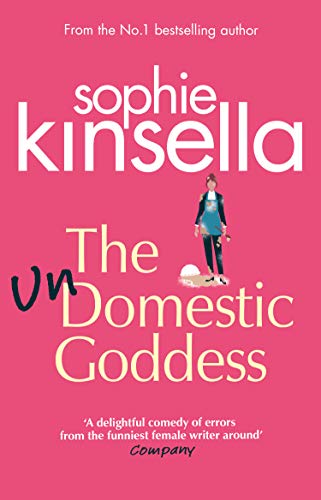 Undomestic Goddess book cover