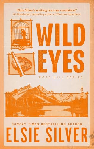 Rose Hill Series By Elsie Silver 4 Books Collection Set (Wild Love, Wild Eyes, Wild Side & Wild Card)