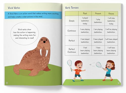 A Wonderland Of Words | English Grammar - Level 3 Activity Workbook