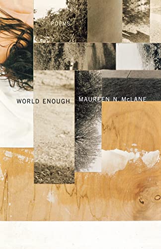 WORLD ENOUGH: POEMS book cover