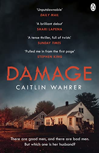Damage book cover