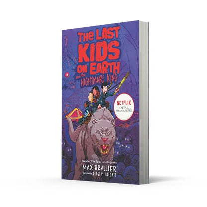 The Last Kids On Earth And The Nightmare King: A thrilling monster graphic novel great for children ages 8 – 12