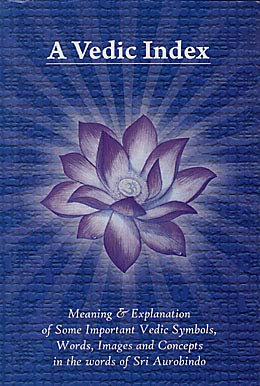 A Vedic Index book cover