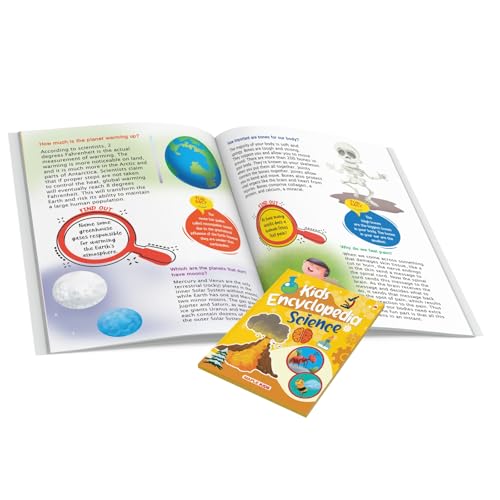 Kids Encyclopedia (Illustrated) - Science - Questions and Answer with Pictures - Knowledge Books for Kids - Age 6+