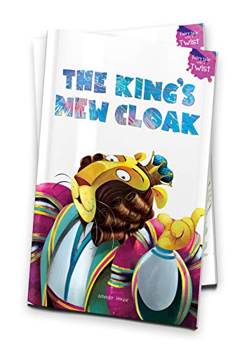 The King’s New Cloak: Fairytales With A Twist book cover