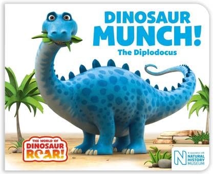 Dinosaur Munch! The Diplodocus book cover