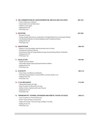 Arihant Objective Physics Volume 1 For JEE 2026-2027 | 3600+ Questions, Modular Theory & REE Plus, PYQ-Based 2-Level Exercises | For JEE Main, BITSAT, MHT-CET & Engineering Entrances | DC Pandey