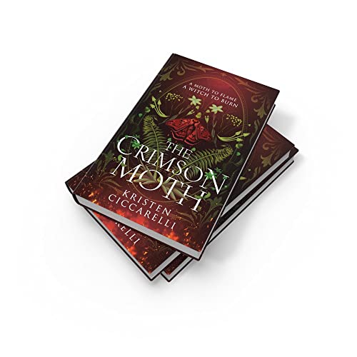 The Crimson Moth: the NEW YORK TIMES bestselling romantasy and TikTok sensation, also known as HEARTLESS HUNTER: Book 1