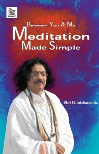 Between you and me Meditation made simple book cover