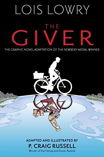 GIVER (GRAPHIC NOVEL), THE book cover