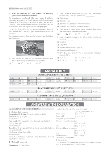 Oswaal NTA CUET (UG) Chapter-wise Solved Papers Question Bank | Mathematics/Applied Mathematics | PYQs (2021–2026) NCERT aligned MCQs | With Solved Paper 2026 | For 2027 Exam | With Oswaal AI