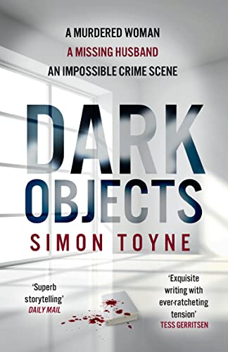 Rees and Tannahill thriller (1) — DARK OBJECTS book cover