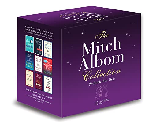 The Mitch Albom Collection (9-book Box Set) book cover