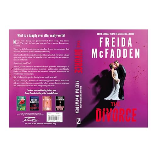 The Divorce: A Gripping Psychological Thriller of Marriage, Betrayal, Obsession and Revenge | TikTok Sensation | Addictive Domestic Suspense with Shocking Twists