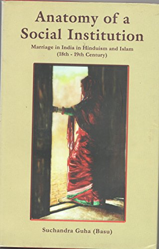 Anatomy of A Social Institution book cover