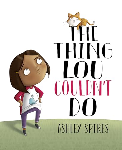 THE THING LOU COULDNT DO book cover