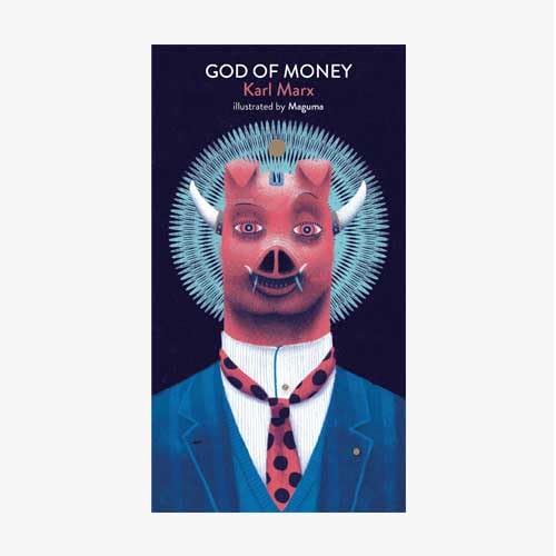 God of Money book cover
