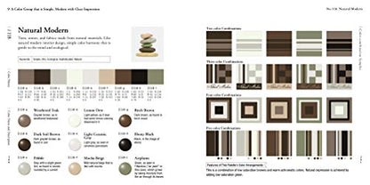 Practical Color Combinations: A Resource Book with Over 2500 Sample Color Schemes