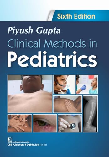 Clinical Methods In Pediatrics 6Ed (Pb 2025)