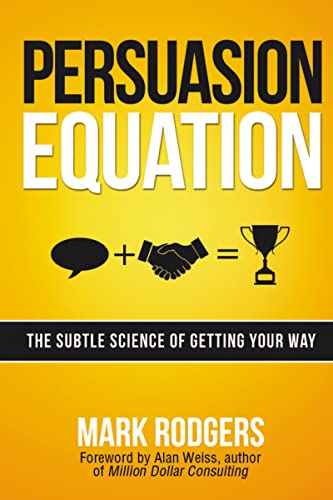 PERSUASION EQUATION book cover